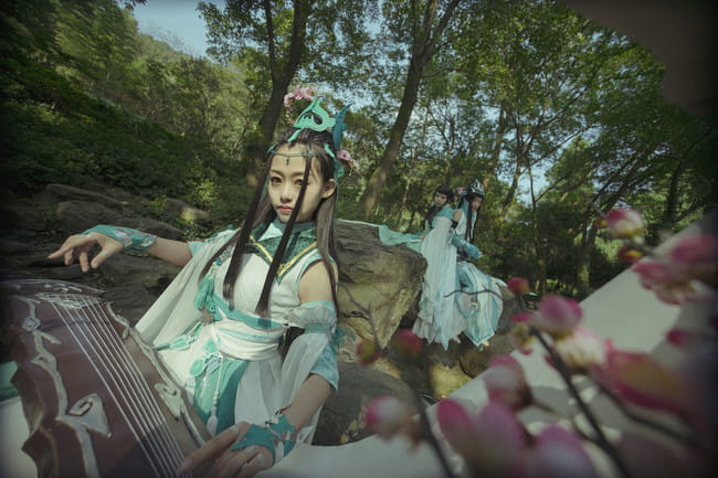 剑侠情缘网络版叁长歌琴娘入门套