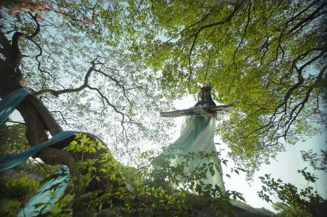 剑侠情缘网络版叁长歌琴娘入门套