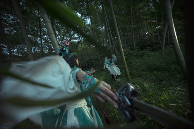 剑侠情缘网络版叁长歌琴娘入门套