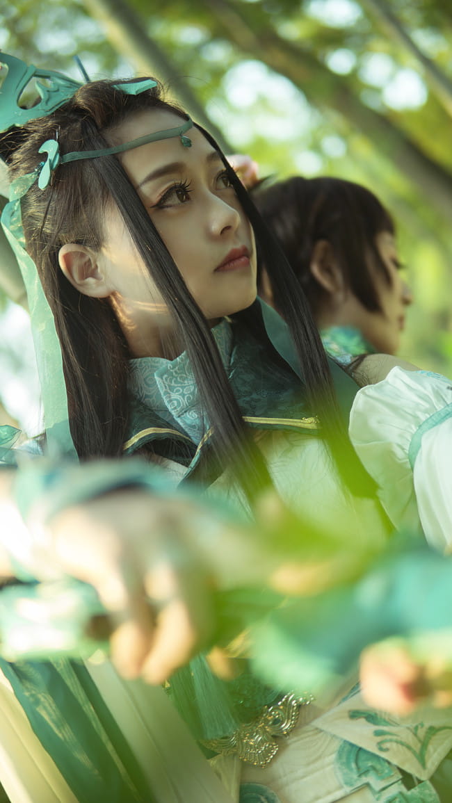 剑侠情缘网络版叁长歌琴娘入门套