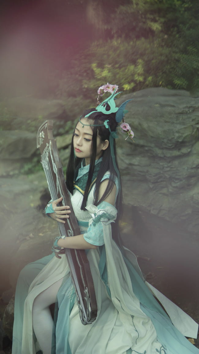 剑侠情缘网络版叁长歌琴娘入门套