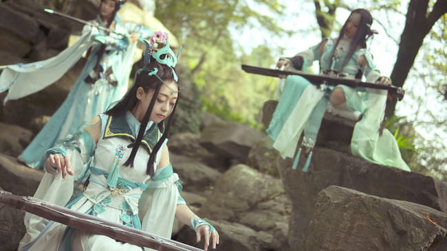 剑侠情缘网络版叁长歌琴娘入门套