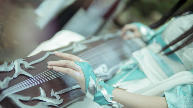 剑侠情缘网络版叁长歌琴娘入门套