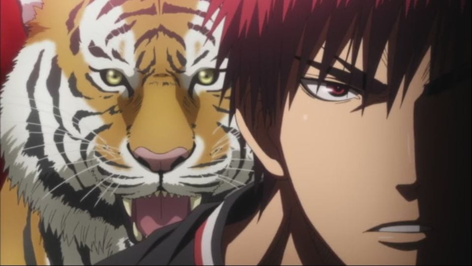 《黑子的篮球》火神大我手机主题