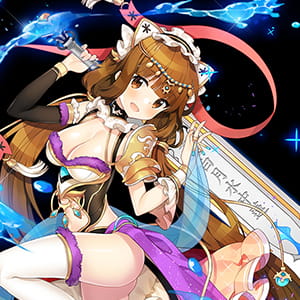 没有人会倒霉一辈子  二次元女生头像