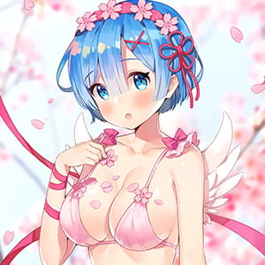 没有人会倒霉一辈子  二次元女生头像