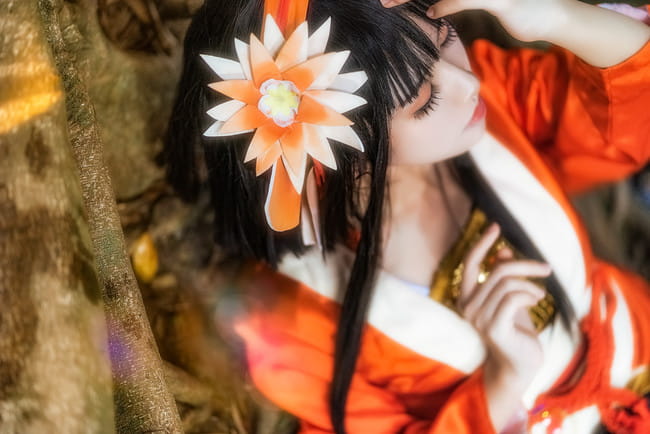 一念思悠悠 再念恨悠悠  阴阳师 cosplay