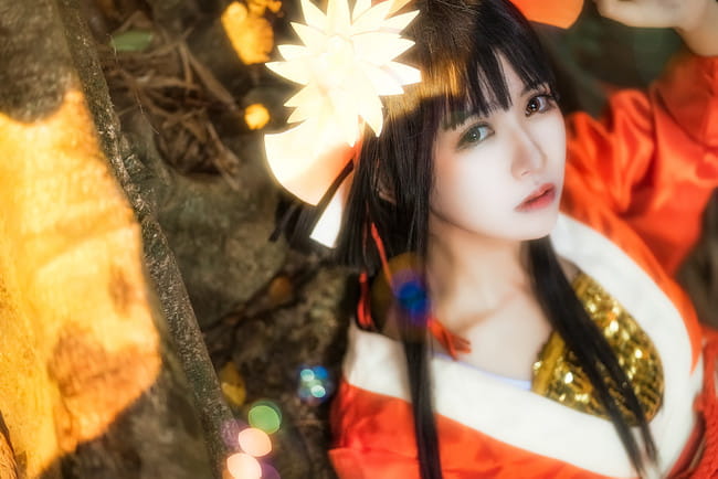 一念思悠悠 再念恨悠悠  阴阳师 cosplay