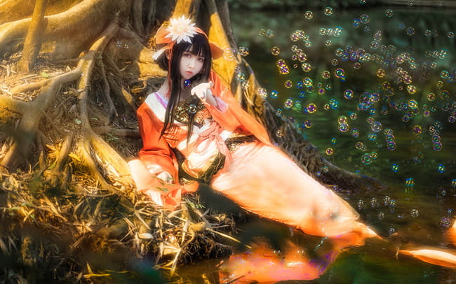 一念思悠悠 再念恨悠悠  阴阳师 cosplay