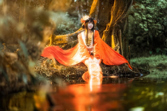 一念思悠悠 再念恨悠悠  阴阳师 cosplay