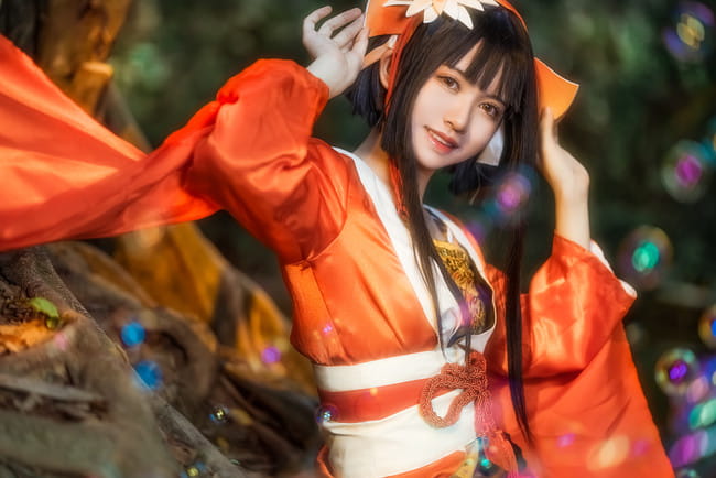 一念思悠悠 再念恨悠悠  阴阳师 cosplay