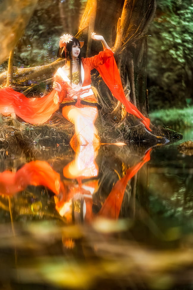 一念思悠悠 再念恨悠悠  阴阳师 cosplay