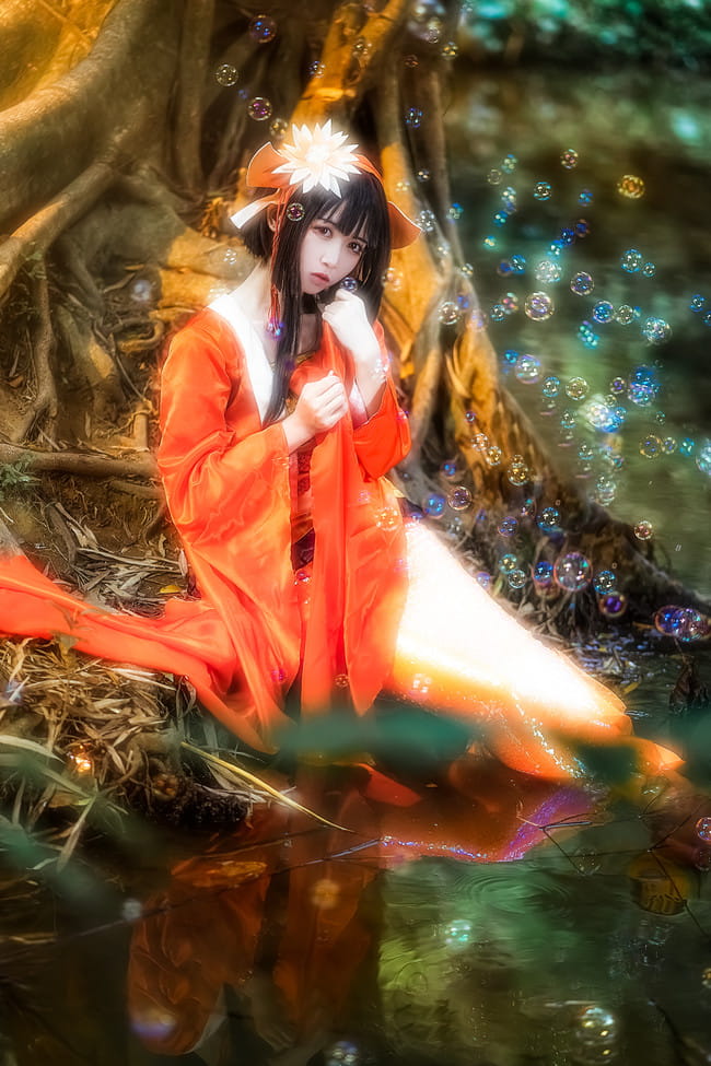 一念思悠悠 再念恨悠悠  阴阳师 cosplay