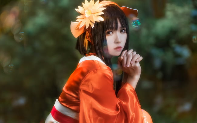 一念思悠悠 再念恨悠悠  阴阳师 cosplay