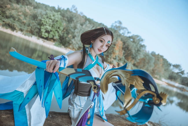 阴阳师手游 八百比丘尼