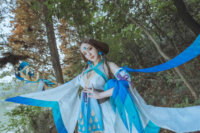 阴阳师手游 八百比丘尼