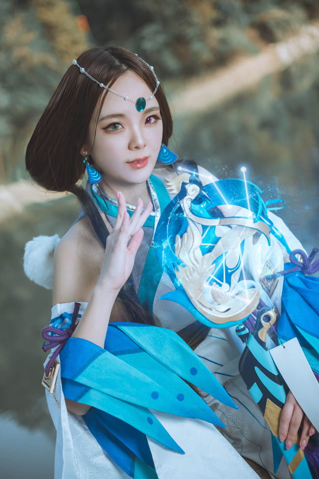 阴阳师手游 八百比丘尼