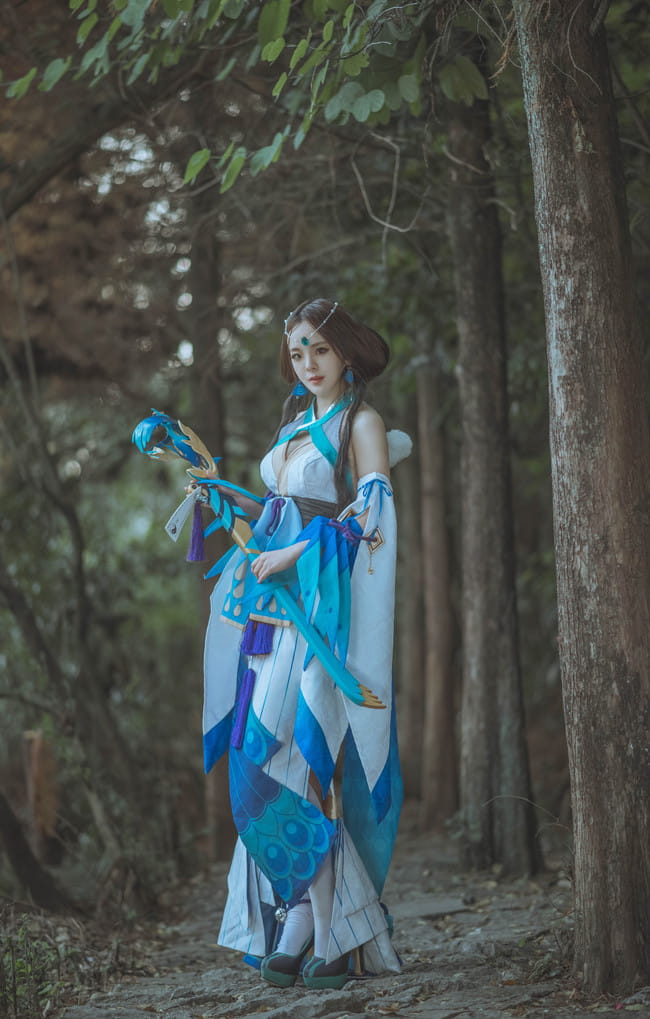 阴阳师手游 八百比丘尼