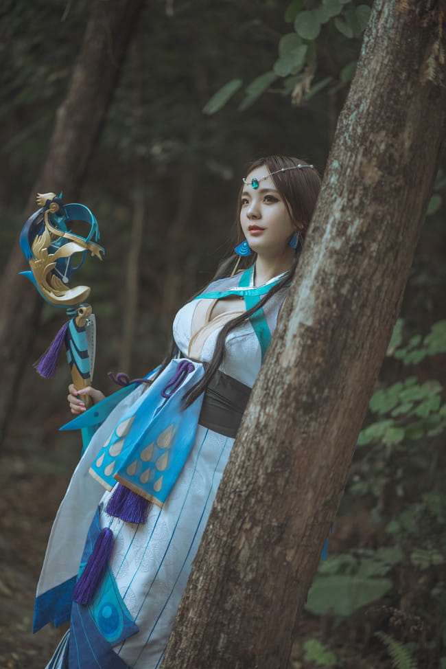 阴阳师手游 八百比丘尼