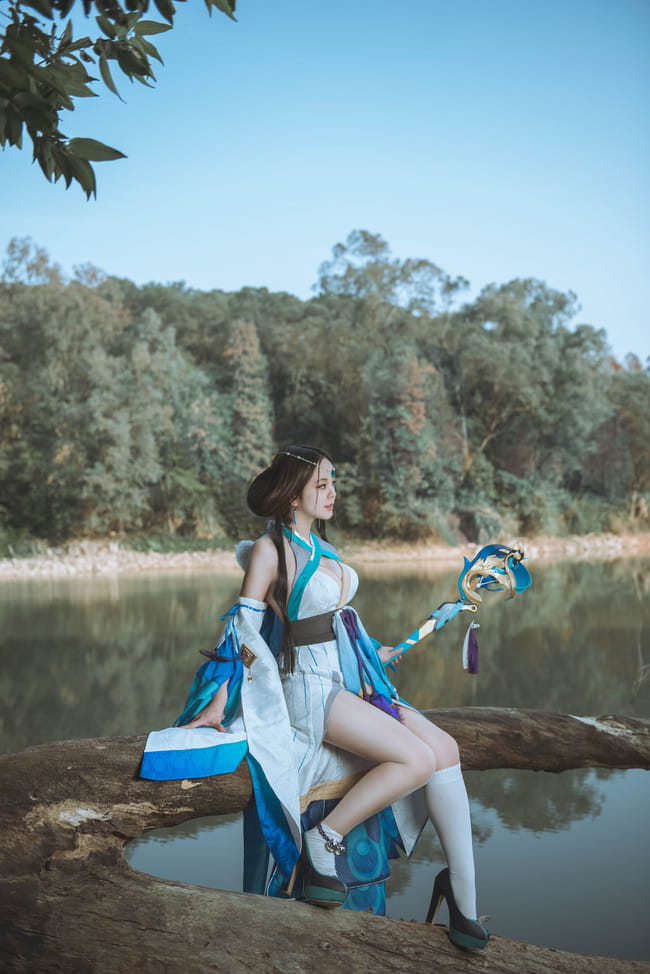 阴阳师手游 八百比丘尼