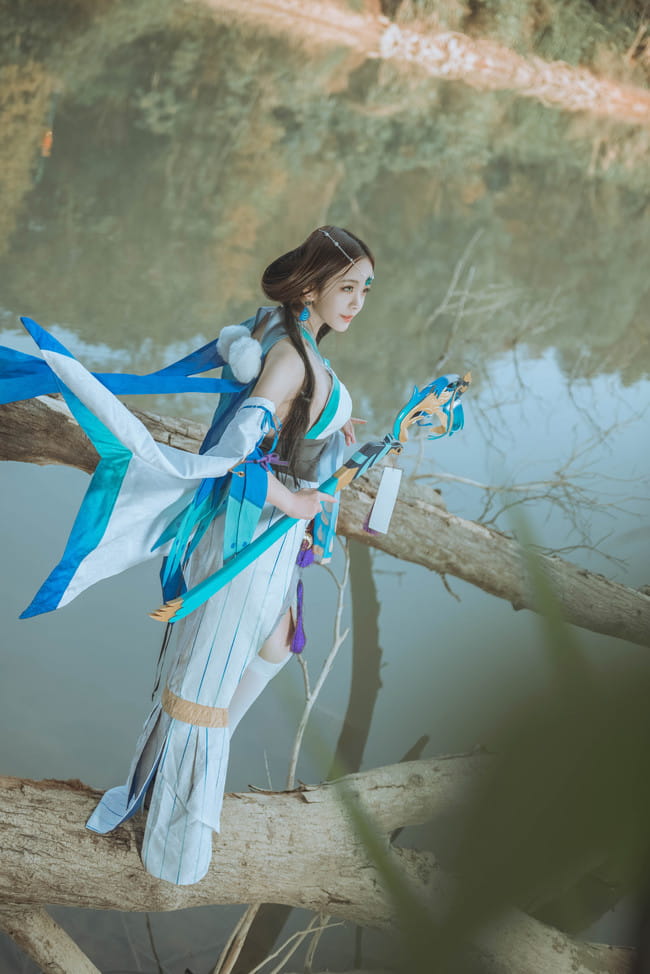 阴阳师手游 八百比丘尼