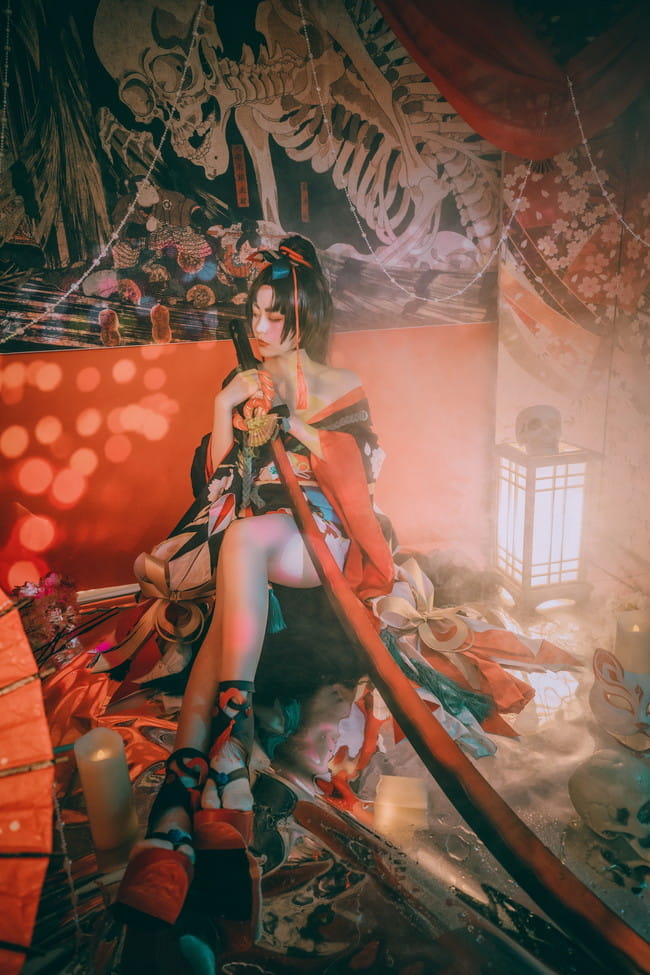 阴阳师手游 妖刀姬