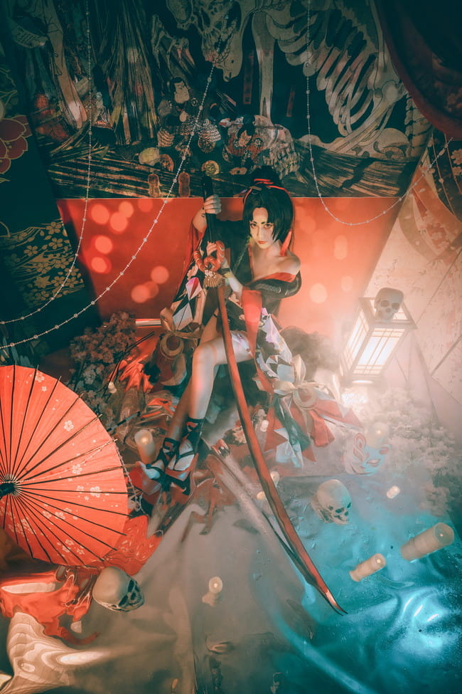 阴阳师手游 妖刀姬