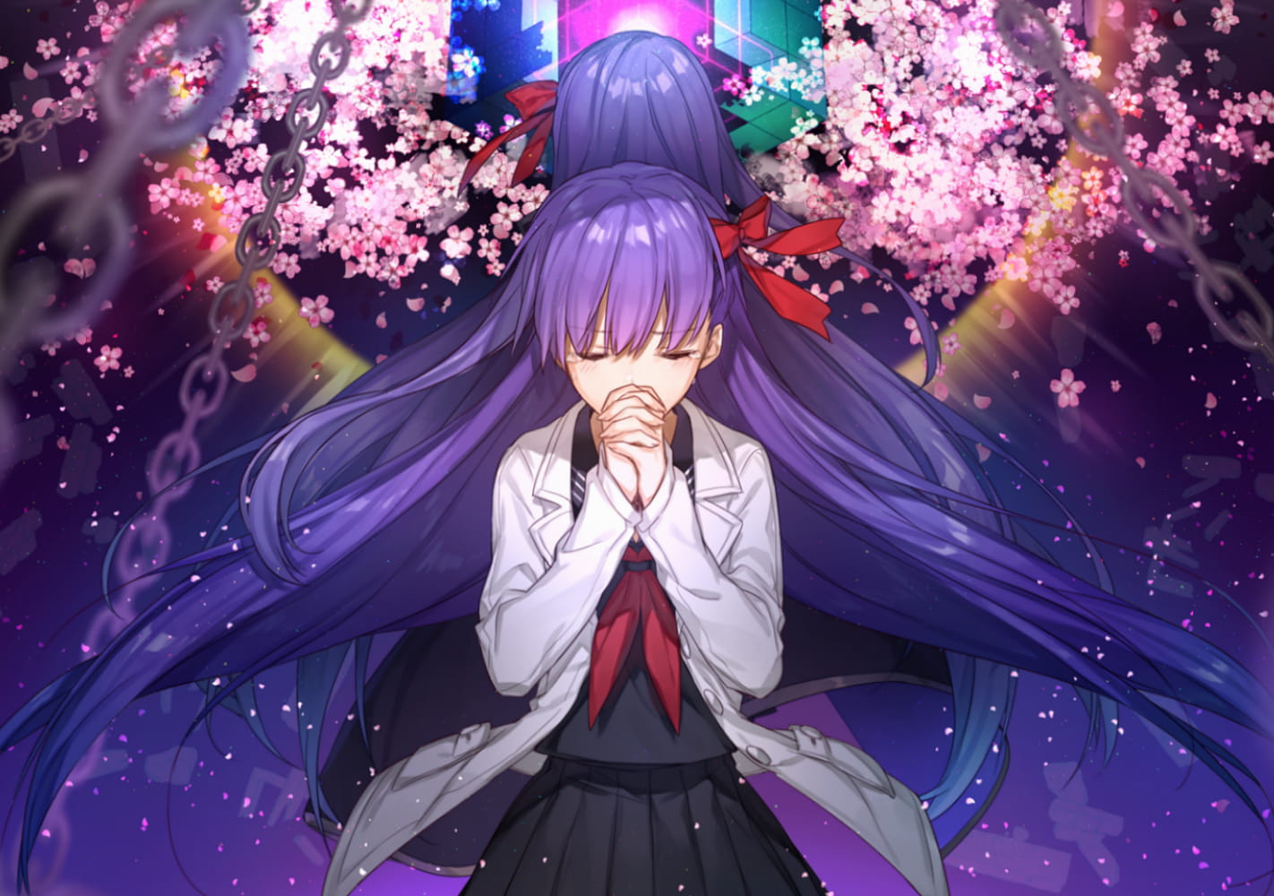 《Fate/stay night》间桐樱手机主题