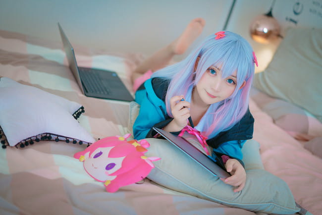 我才不认识叫这个名字的人 埃罗芒阿老师 cosplay