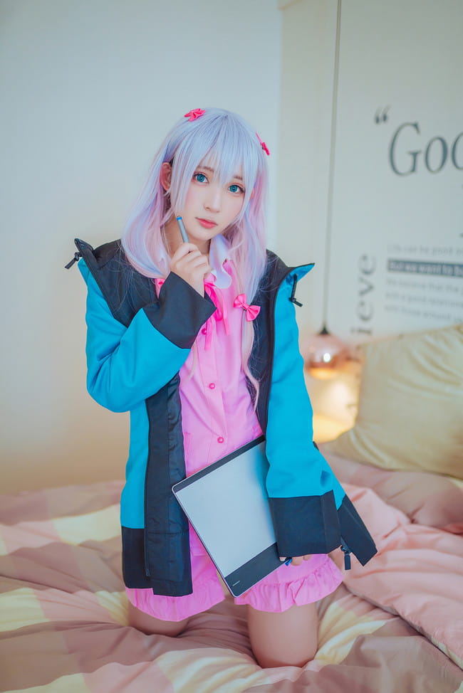 我才不认识叫这个名字的人 埃罗芒阿老师 cosplay