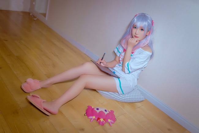 我才不认识叫这个名字的人 埃罗芒阿老师 cosplay