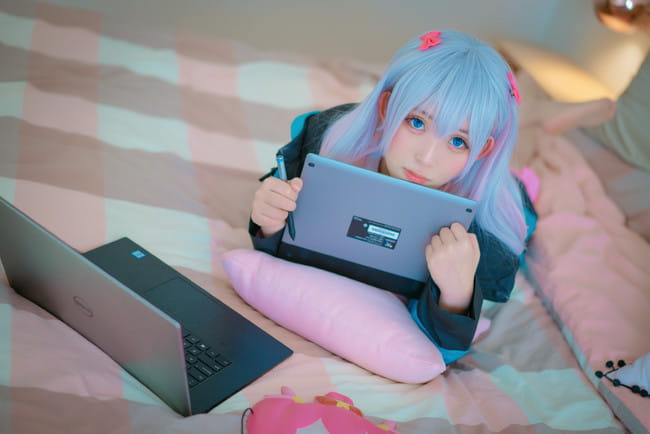 我才不认识叫这个名字的人 埃罗芒阿老师 cosplay