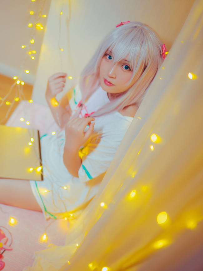 我才不认识叫这个名字的人 埃罗芒阿老师 cosplay