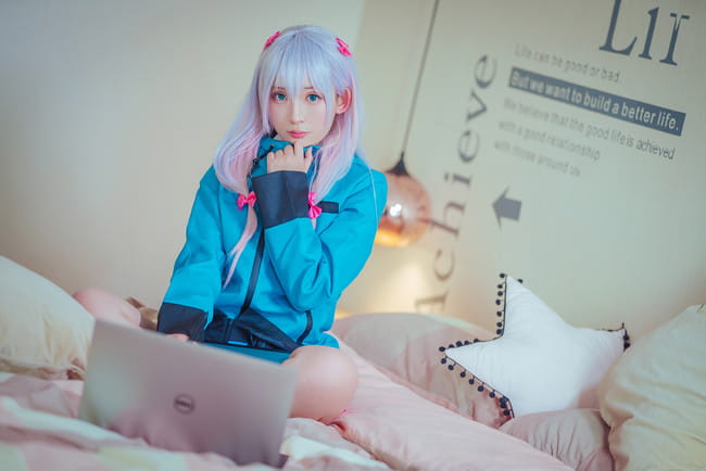 我才不认识叫这个名字的人 埃罗芒阿老师 cosplay