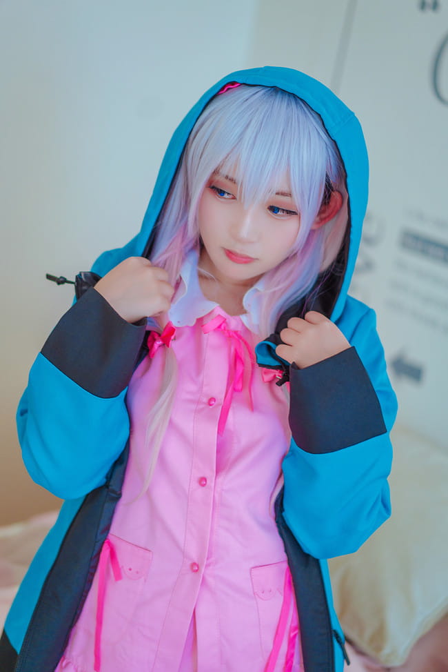 我才不认识叫这个名字的人 埃罗芒阿老师 cosplay