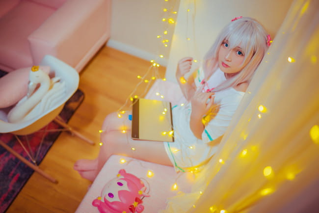 我才不认识叫这个名字的人 埃罗芒阿老师 cosplay