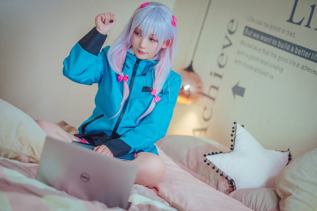 我才不认识叫这个名字的人 埃罗芒阿老师 cosplay