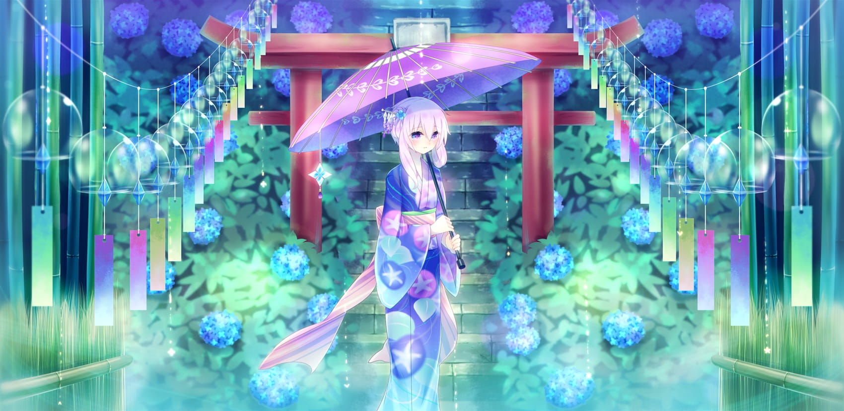 宅若久时天然呆 动漫壁纸20180524期(1)