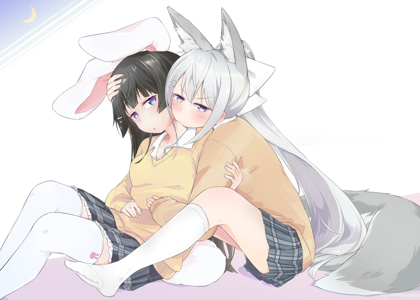 宅若久时天然呆 动漫壁纸20180524期(1)