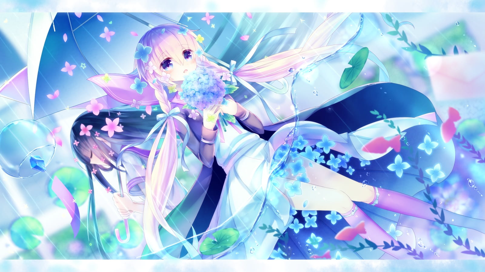 宅若久时天然呆 动漫壁纸20180524期(1)