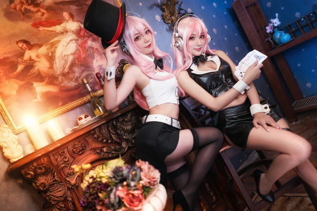 索尼子是最努力的～