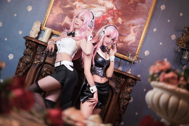 索尼子是最努力的～