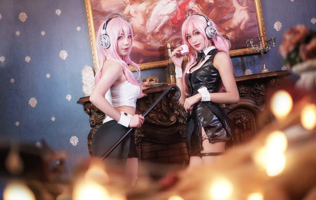 索尼子是最努力的～