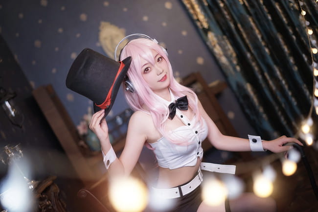 索尼子是最努力的～