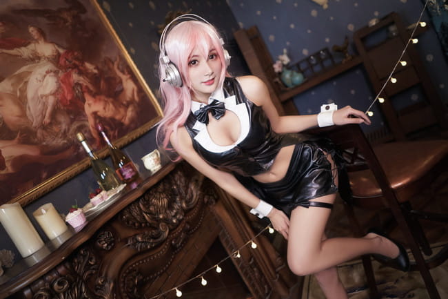 索尼子是最努力的～