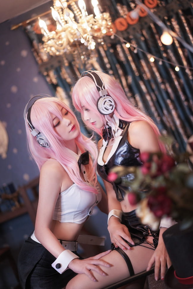 索尼子是最努力的～