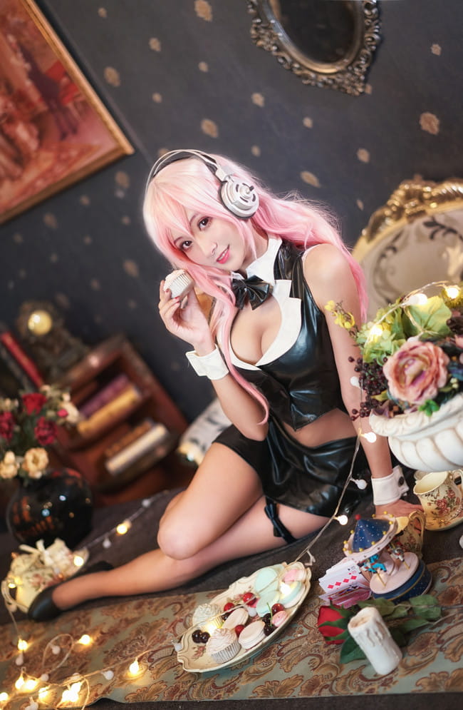 索尼子是最努力的～