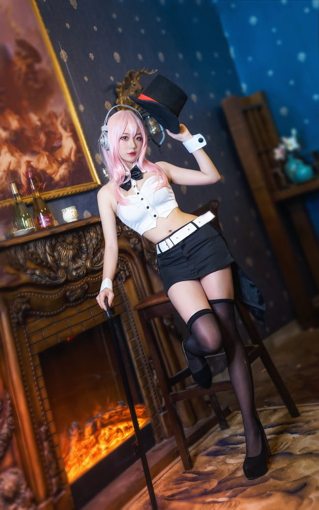 索尼子是最努力的～