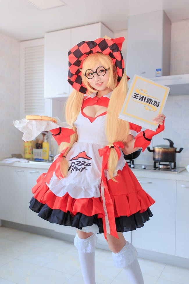 呼啦呼啦！披萨来喽！