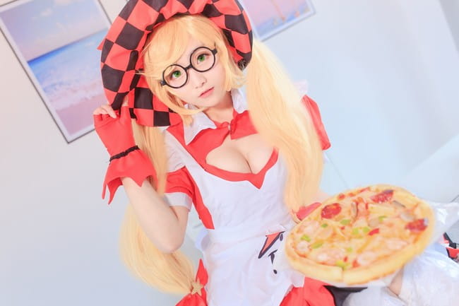 呼啦呼啦！披萨来喽！